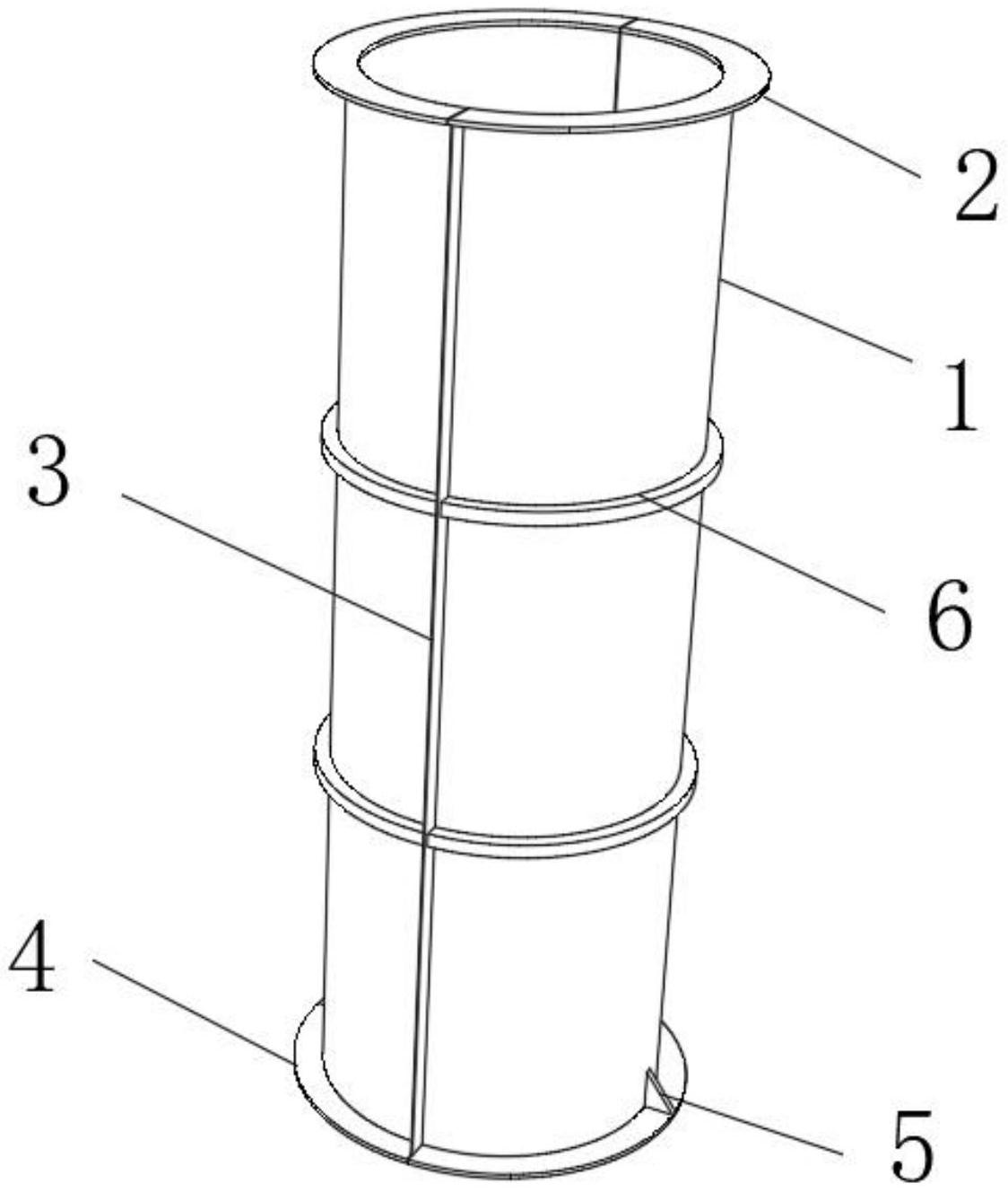 玻璃钢热固模压成型风管