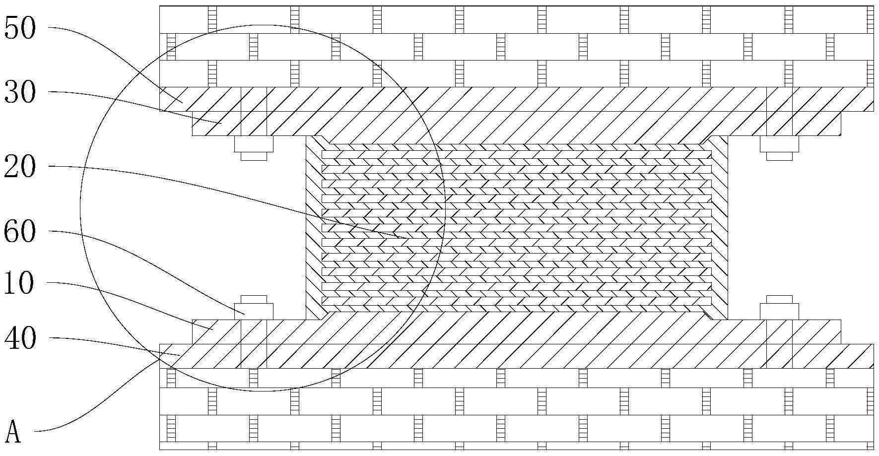 隔震支座及建筑物隔震结构