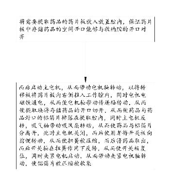 一种药品提取方法