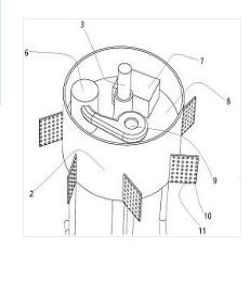 一种叶轮充气混合式水体增氧机及其方法