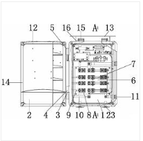 一种计算机教学专用的便于拆卸方法